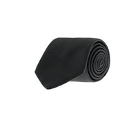 Black Patterned Tie
