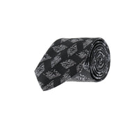 Siyah Desenli Kravat