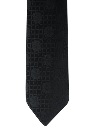 Siyah Desenli Kravat