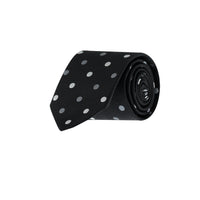 Black Patterned Tie