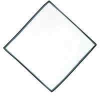 White Plain Handkerchief