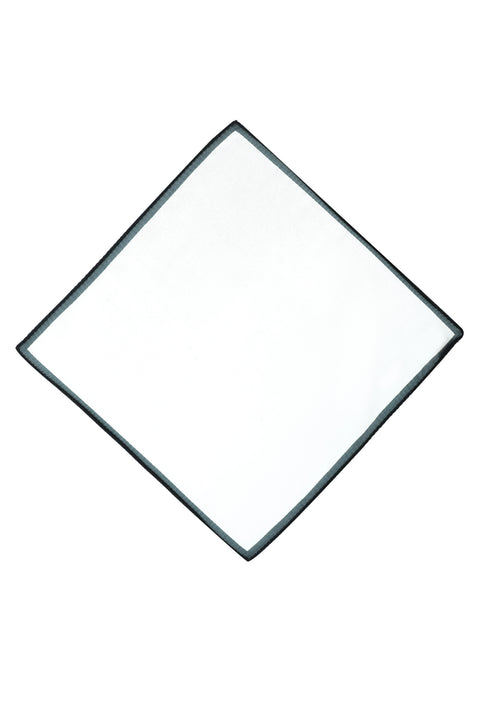 White Plain Handkerchief