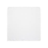 Off-White Plain Handkerchief