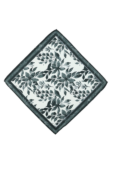 Siyah Desenli Mendil