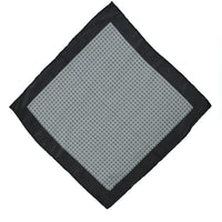 Medium Smoked Patterned Handkerchief