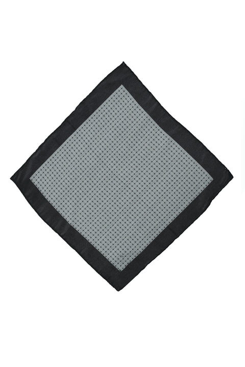 Medium Smoked Patterned Handkerchief