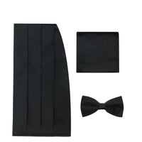 Black Bow Tie Suit