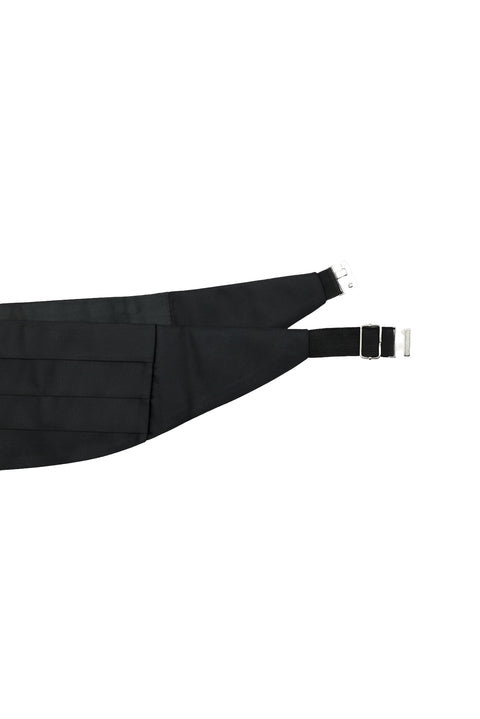 Black Bow Tie Suit