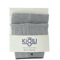 Medium Gray 2-Pack Supreme Cotton Boxer Set