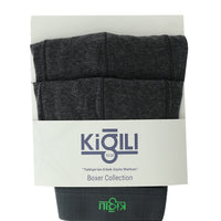 Dark Anthracite 2-Pack Supreme Cotton Boxer Set
