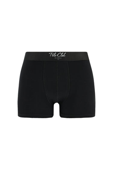 Siyah 5'li Pamuklu Boxer Seti