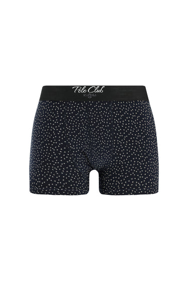 Lacivert 5'li Pamuklu Boxer Seti