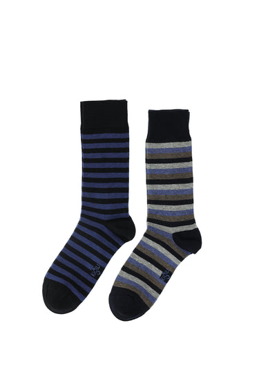 Çok Renkli 7'li Pamuklu Çorap Seti