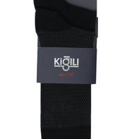 Siyah 2'li Desenli Pamuklu Çorap Seti