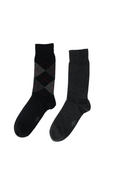 Çok Renkli 7'li Desenli Pamuklu Çorap Seti