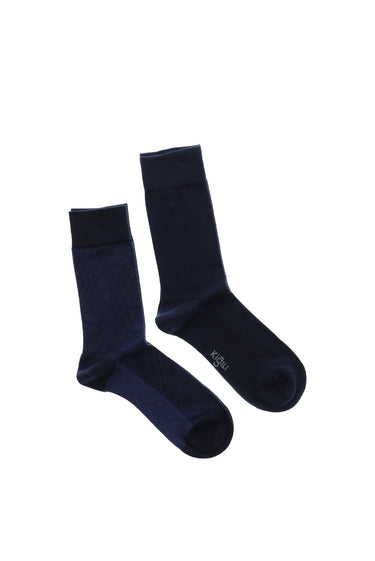 Çok Renkli 8'li Pamuklu Dikişsiz Çorap Seti