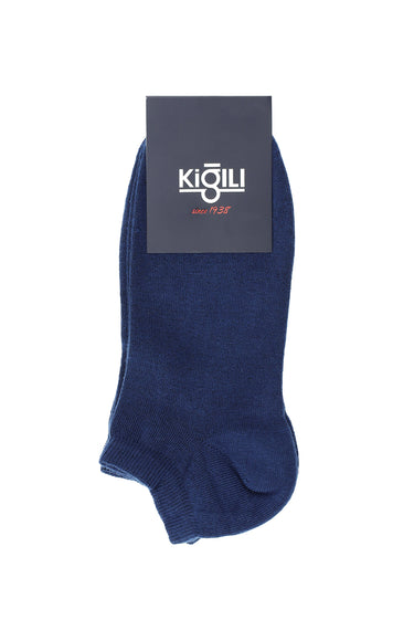 İndigo 2'li Pamuklu Spor Çorap Seti