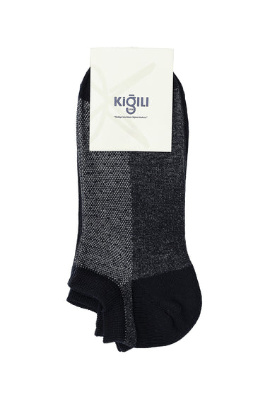 Lacivert 2'li Düz Pamuklu Spor Çorap Seti