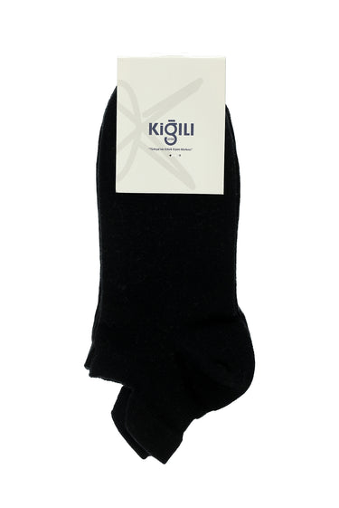 Siyah 2'li Pamuklu Spor Çorap Seti