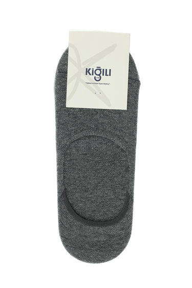 Açık Füme Melanj 2li Suba Çorap