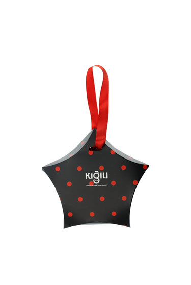 Siyah Tekli Puantiye Desenli Pamuklu Dikişsiz Çorap