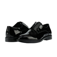 Black Classic Patent Leather Shoes