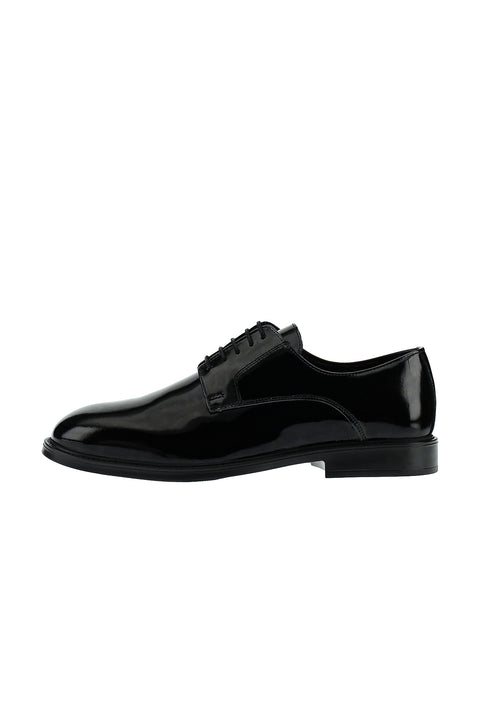 Black Classic Patent Leather Shoes
