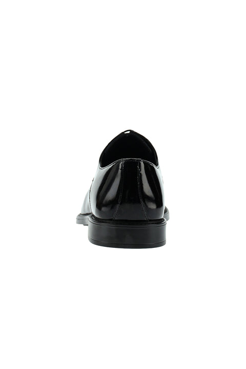 Black Classic Patent Leather Shoes