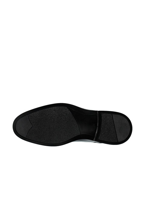 Black Classic Patent Leather Shoes