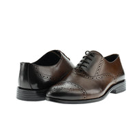 Taba Klasik Deri Ayakkabı