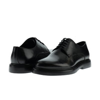 Black Casual Leather Shoes