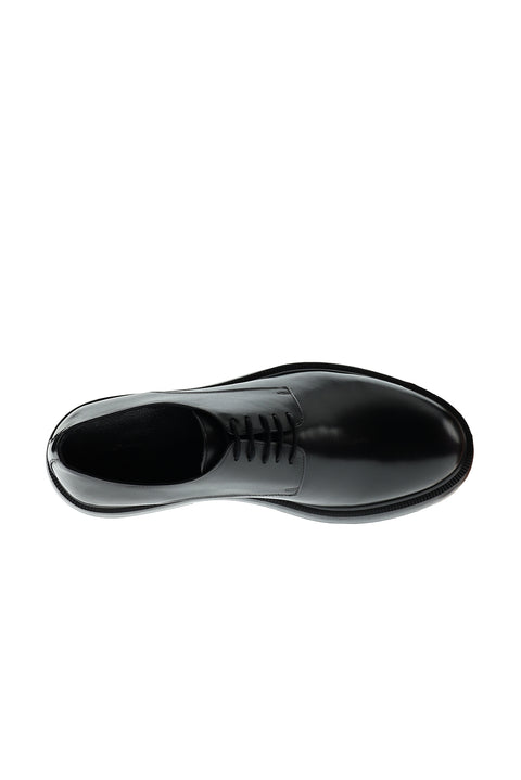 Black Casual Leather Shoes