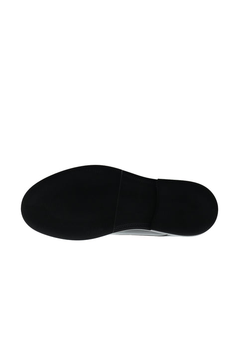 Black Casual Leather Shoes