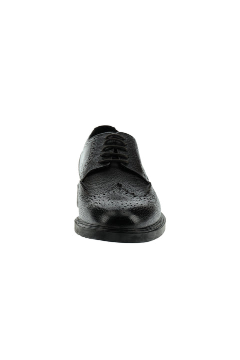Koyu Kahve Casual Deri Ayakkabı