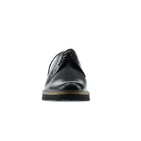 Mid-Navy Casual Leather Shoes