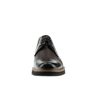 Medium Coffee Casual Leather Shoes