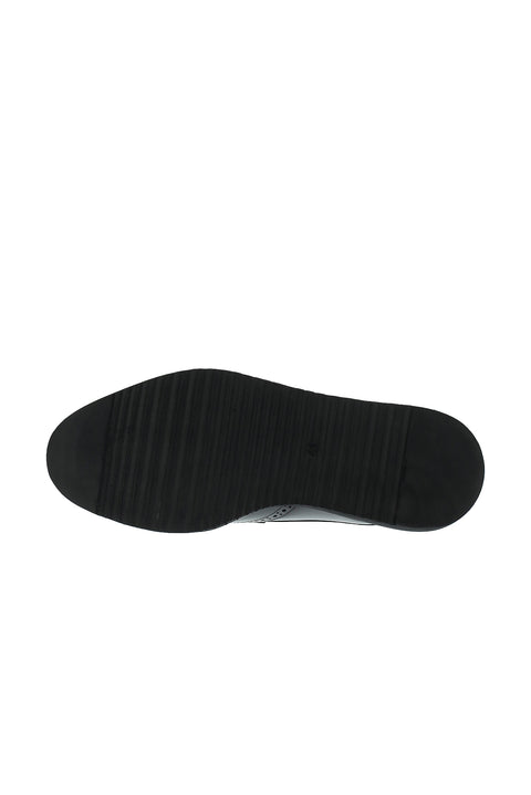 Black Casual Leather Shoes