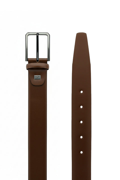 Tan Classic Leather Belt
