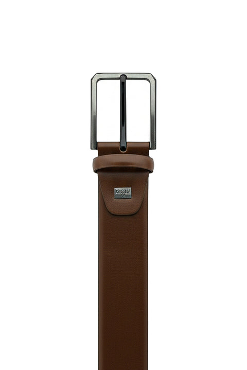 Tan Classic Leather Belt