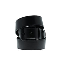 Black Double-Sided Sports Belt