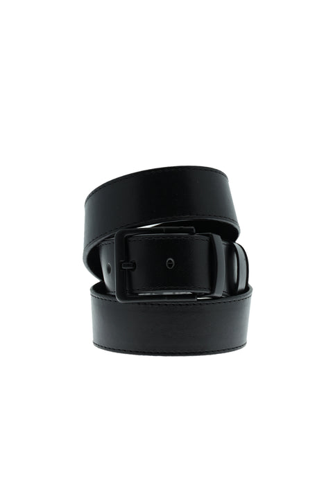 Black Double-Sided Sports Belt