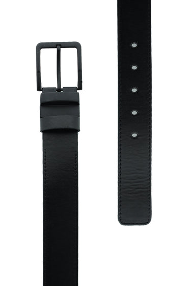 Siyah Çift Taraflı Spor Kemer