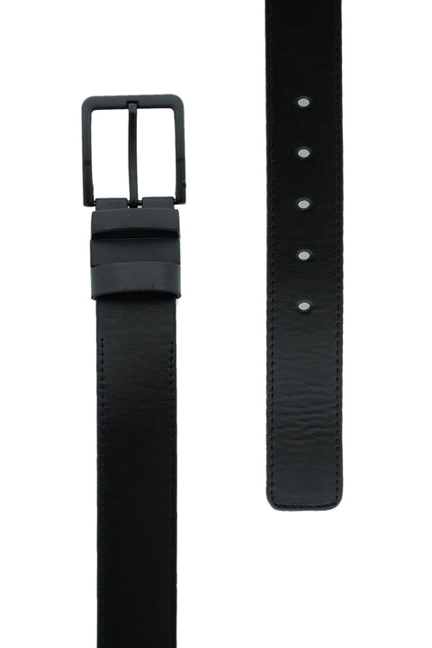 Black Double-Sided Sports Belt