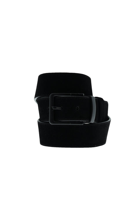 Black Double-Sided Sports Belt