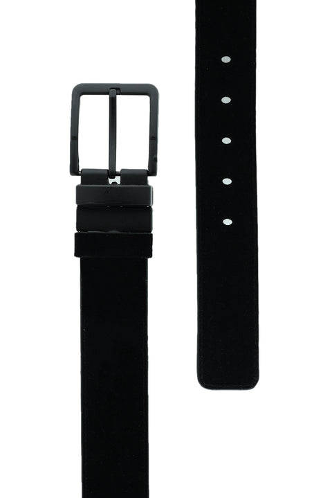 Black Double-Sided Sports Belt