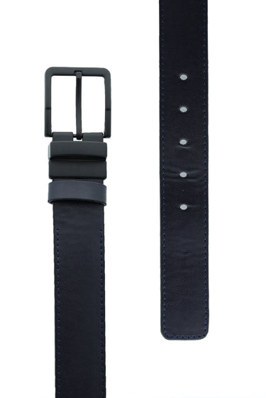 Koyu Lacivert Çift Taraflı Spor Kemer