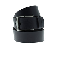 Koyu Lacivert Spor Deri Kemer