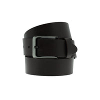 Koyu Kahve Spor Deri Kemer