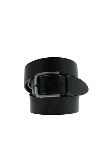 Siyah Büyük Beden Deri Kemer