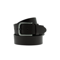 Koyu Kahve Büyük Beden Deri Kemer